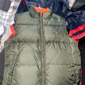 Polo reversible vest